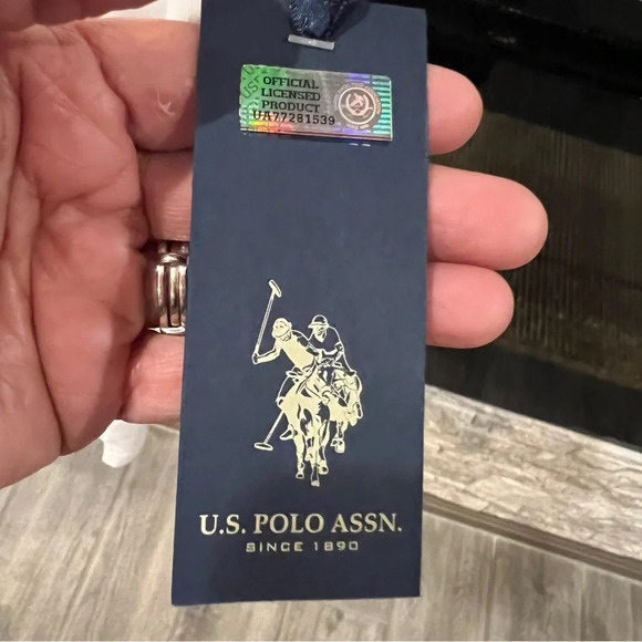 US Polo Associaition size Large Patriotic polo shirt - Picture 3 of 11